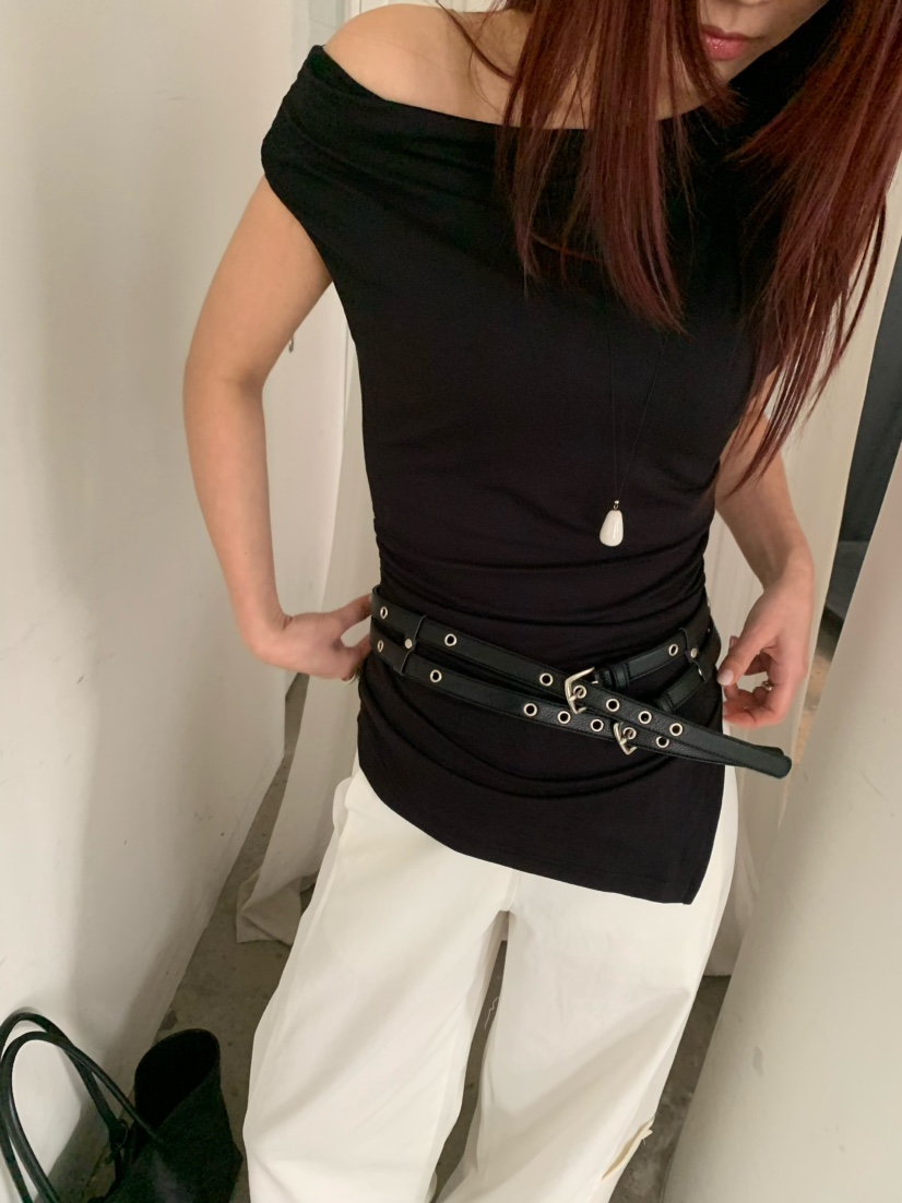 OVER NEAR韓國直郵女士新款26春夏熱賣26夏季T恤不含配飾OVER NEART恤