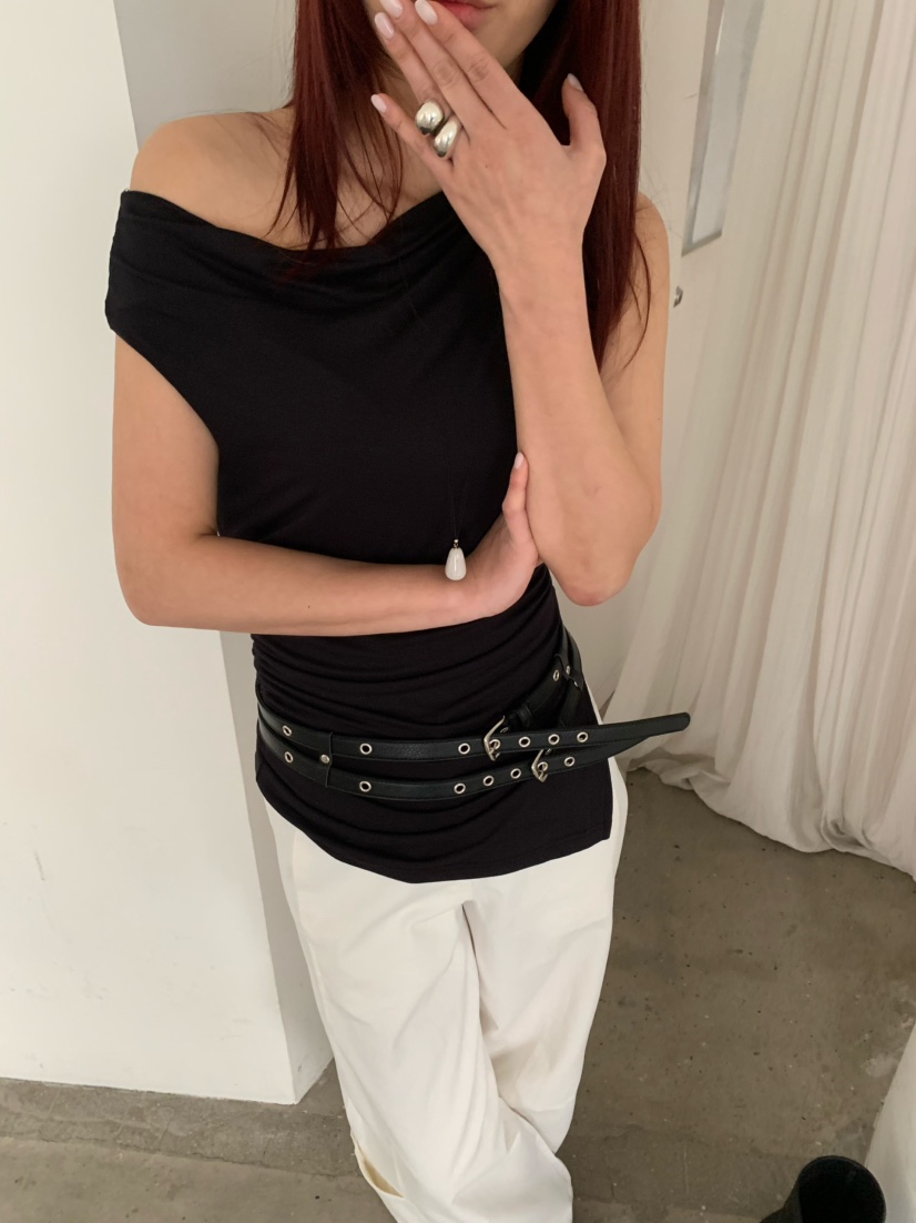 OVER NEAR韓國直郵女士新款26春夏熱賣26夏季T恤不含配飾OVER NEART恤