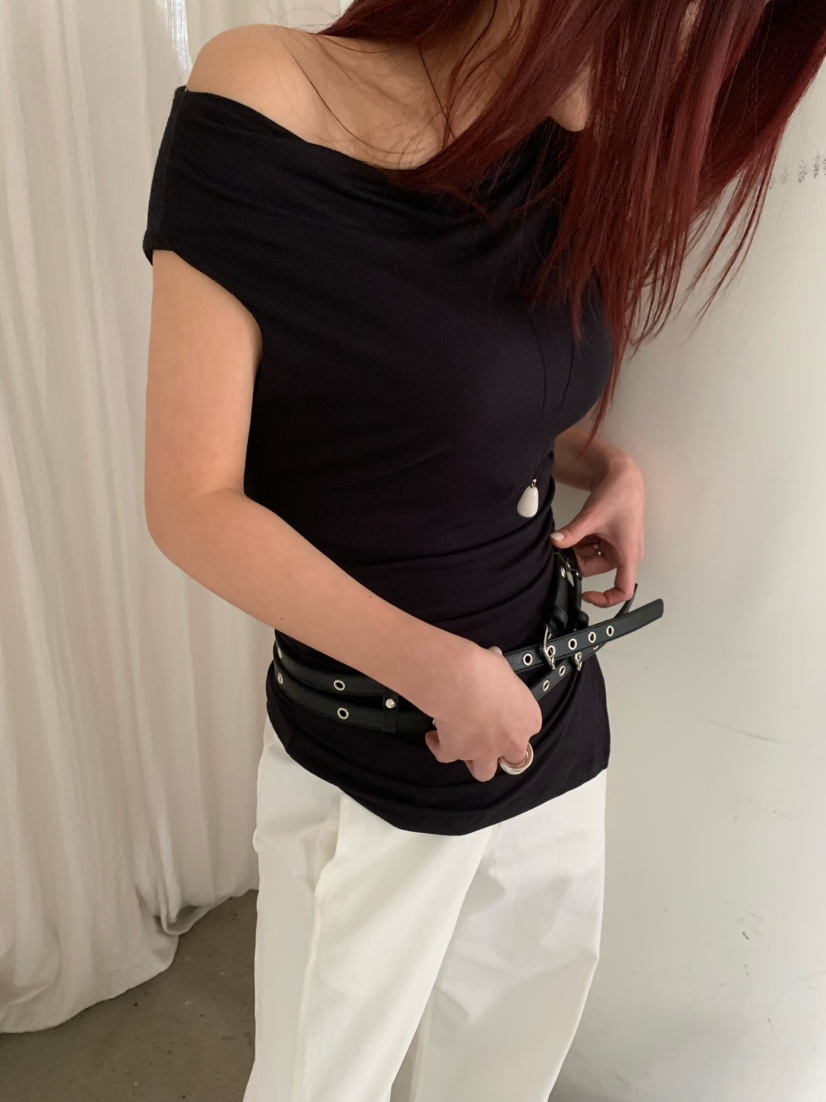 OVER NEAR韓國直郵女士新款26春夏熱賣26夏季T恤不含配飾OVER NEART恤