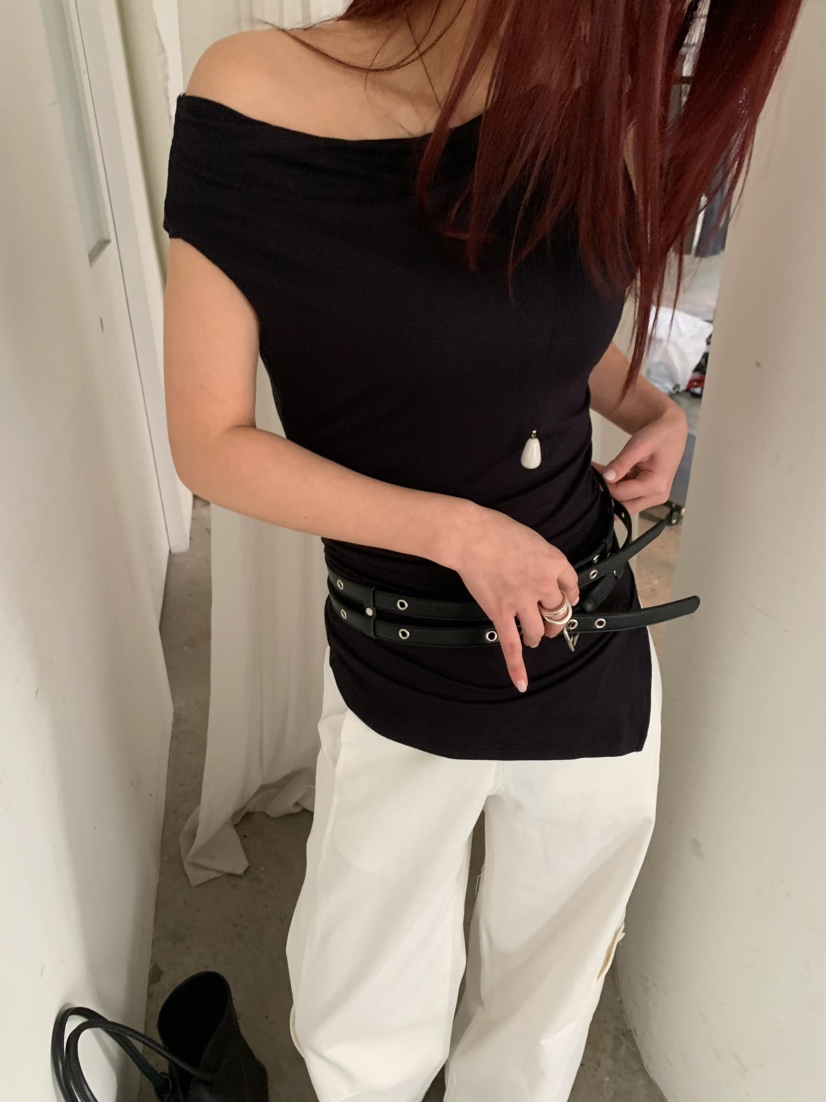 OVER NEAR韓國直郵女士新款26春夏熱賣26夏季T恤不含配飾OVER NEART恤