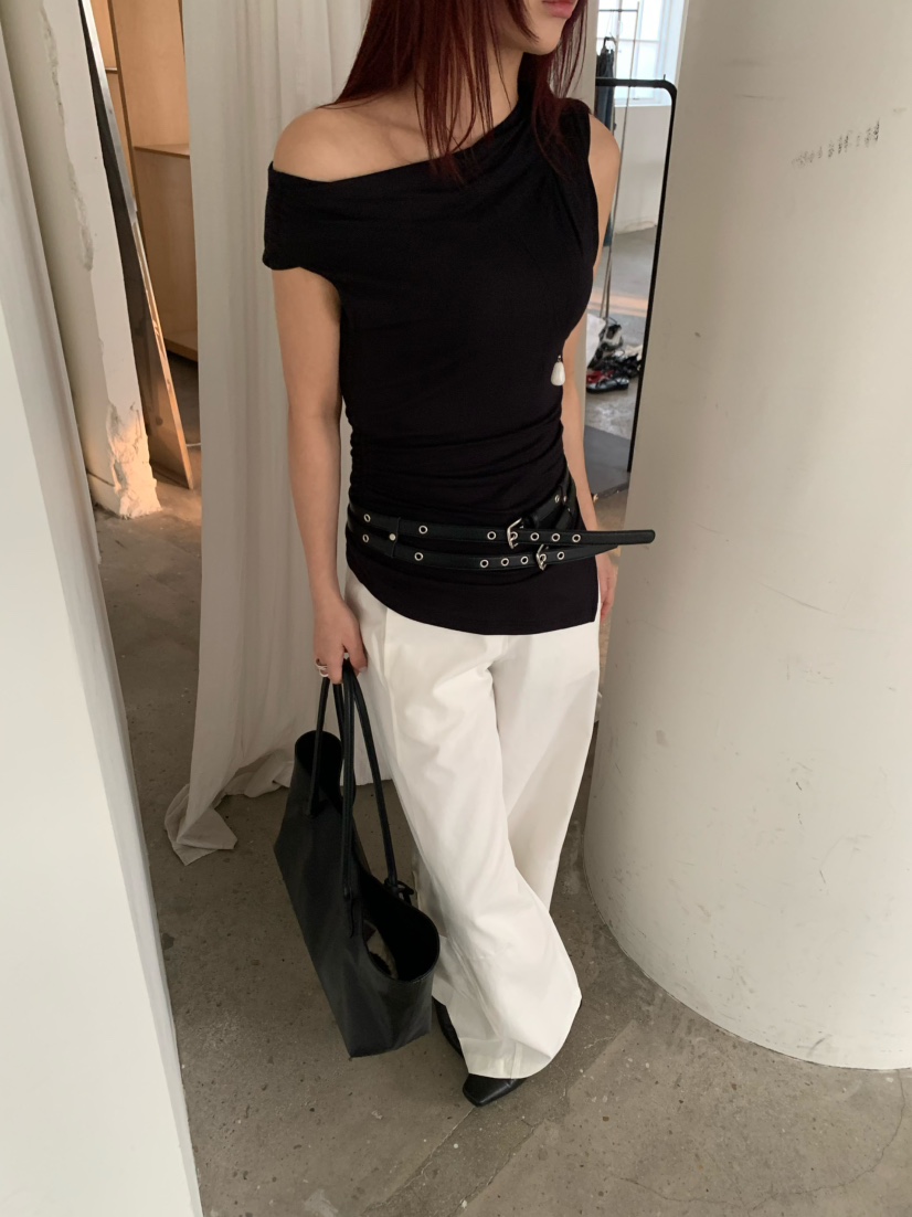 OVER NEAR韓國直郵女士新款26春夏熱賣26夏季T恤不含配飾OVER NEART恤