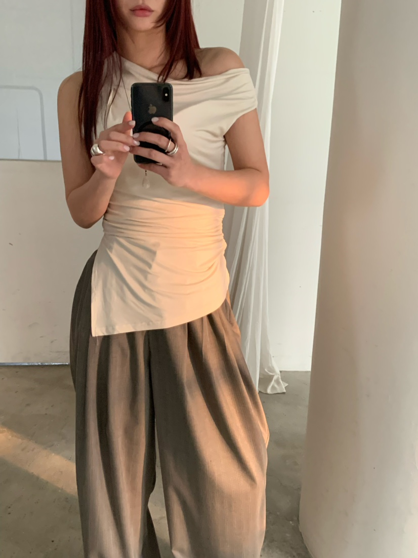 OVER NEAR韓國直郵女士新款26春夏熱賣26夏季T恤不含配飾OVER NEART恤