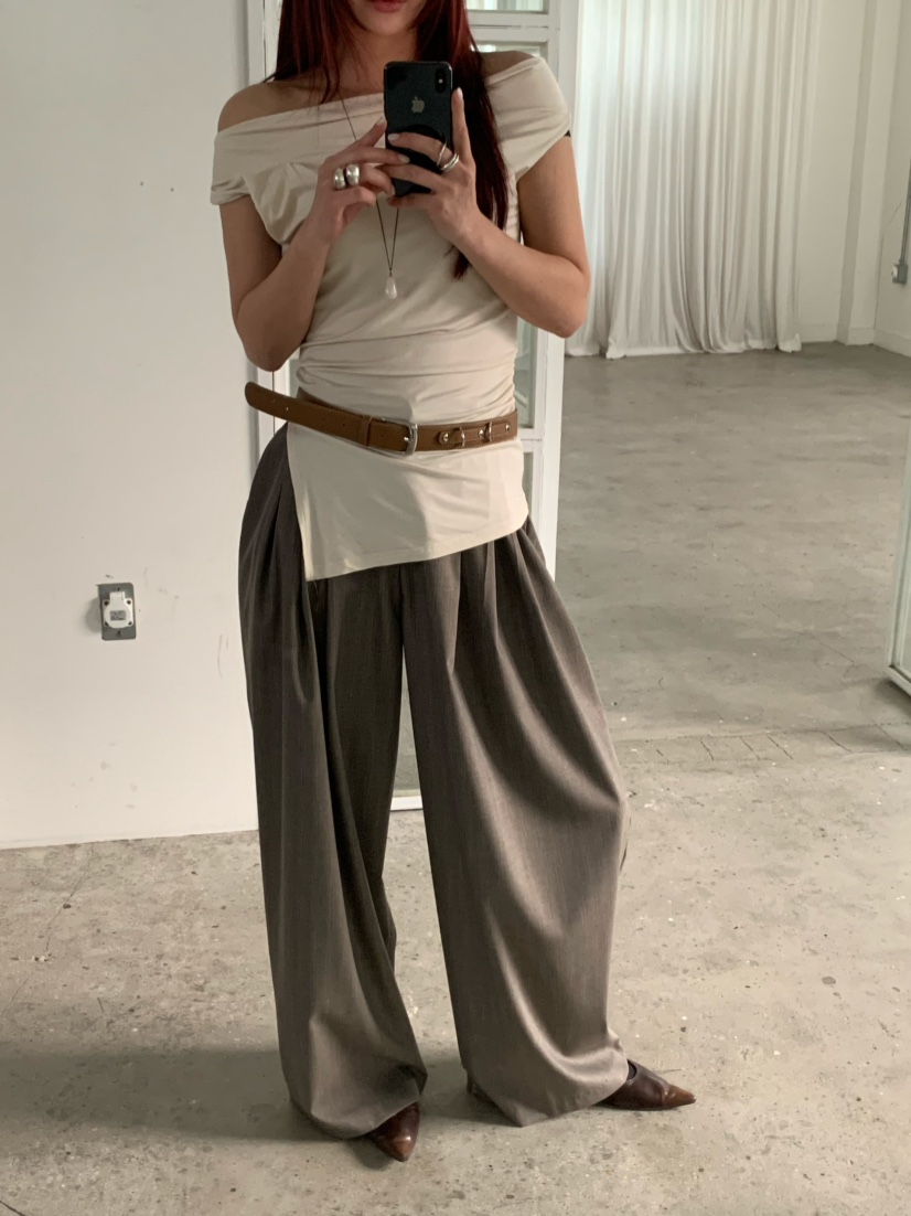 OVER NEAR韓國直郵女士新款26春夏熱賣26夏季T恤不含配飾OVER NEART恤