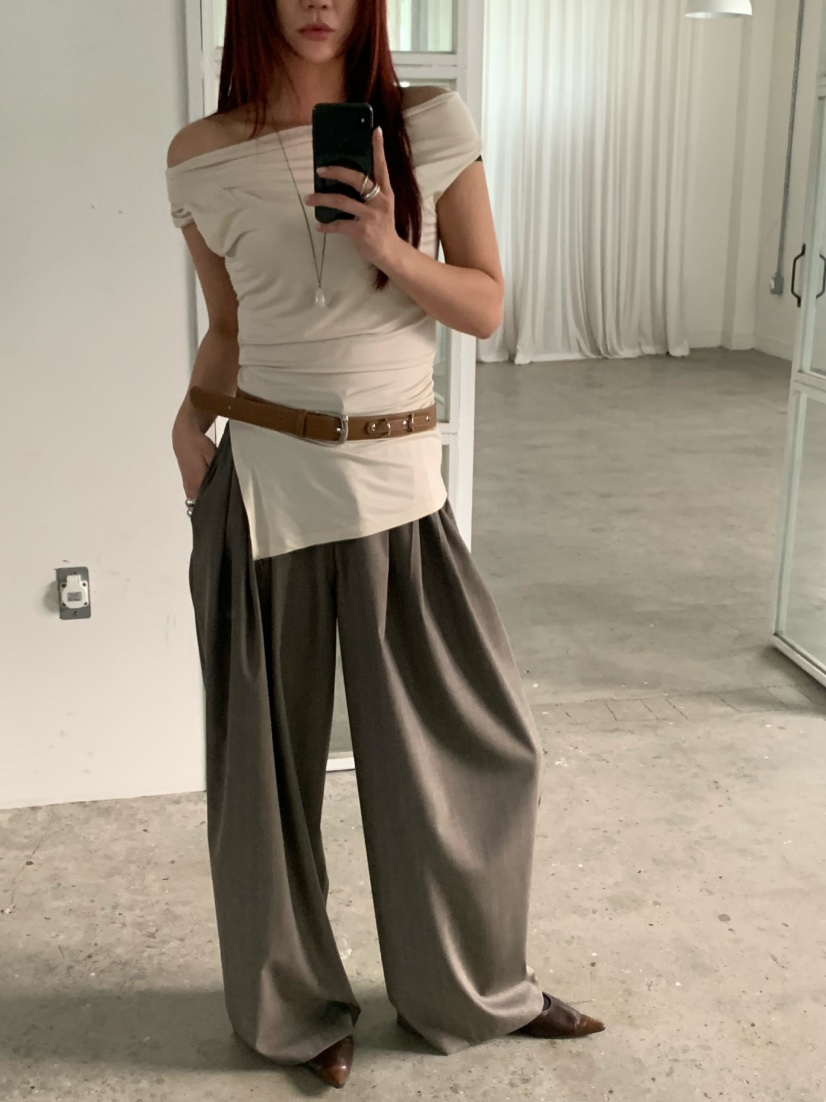 OVER NEAR韓國直郵女士新款26春夏熱賣26夏季T恤不含配飾OVER NEART恤