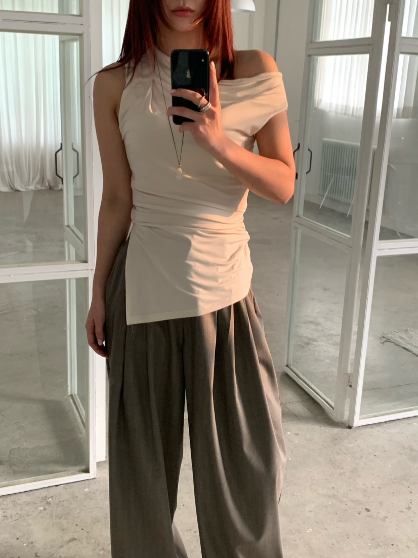 OVER NEAR韓國直郵女士新款26春夏熱賣26夏季T恤不含配飾OVER NEART恤