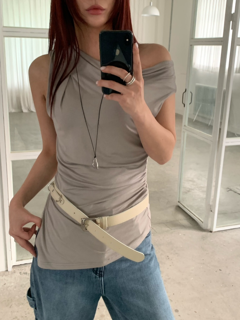 OVER NEAR韓國直郵女士新款26春夏熱賣26夏季T恤不含配飾OVER NEART恤