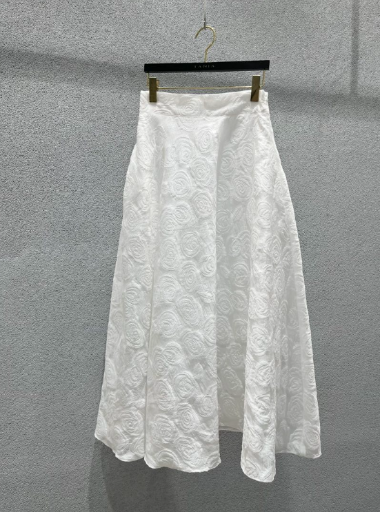 TANIA韓國代購女裝新款推薦熱賣職業時尚26夏季26春夏長裙TANIA長裙