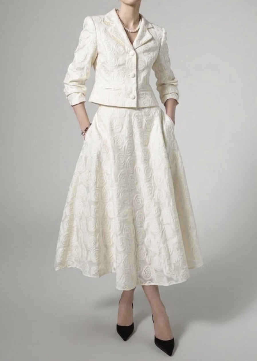 TANIA韓國代購女裝新款推薦熱賣職業時尚26夏季26春夏長裙TANIA長裙