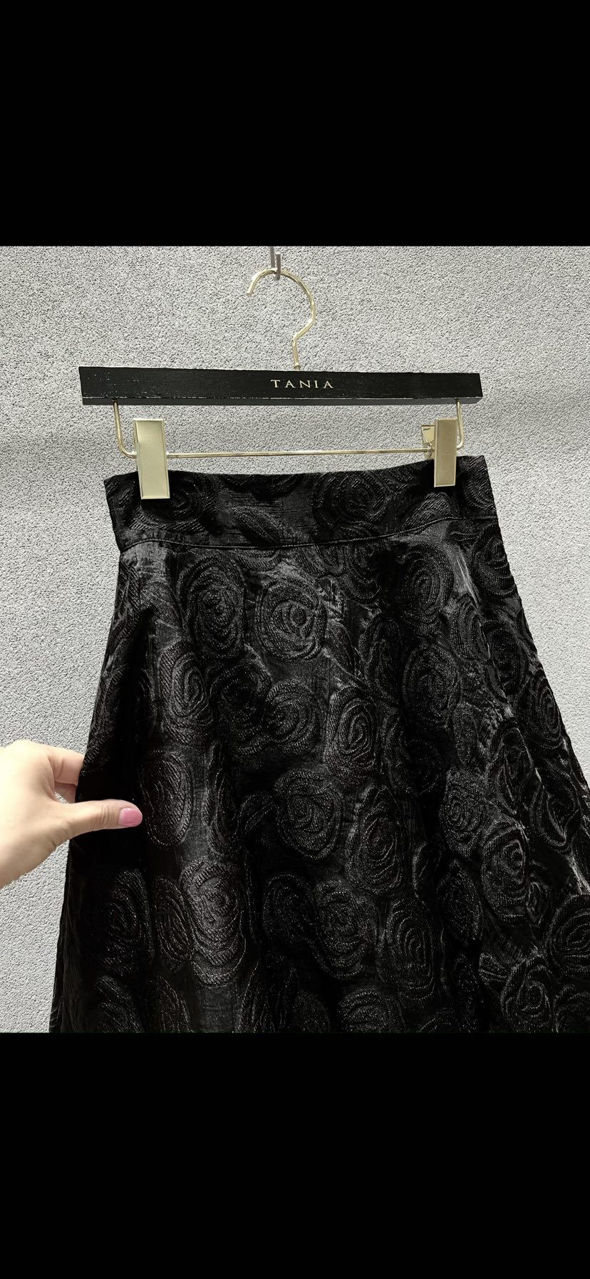 TANIA韓國代購女裝新款推薦熱賣職業時尚26夏季26春夏長裙TANIA長裙