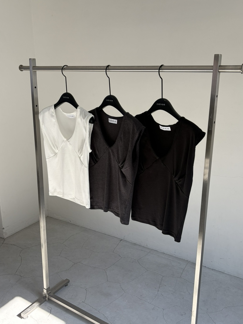 OVER NEAR韓國直郵女裝新品26春夏推薦人氣26夏季T恤不含內搭OVER NEART恤