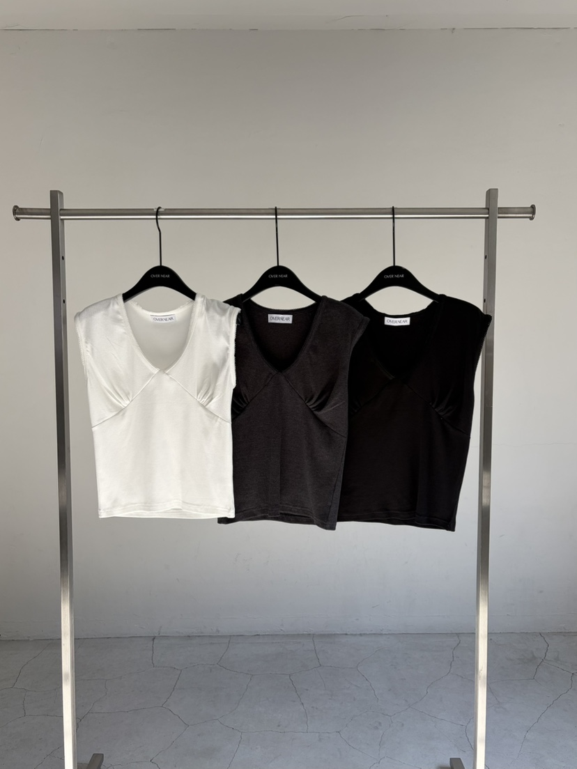 OVER NEAR韓國直郵女裝新品26春夏推薦人氣26夏季T恤不含內搭OVER NEART恤