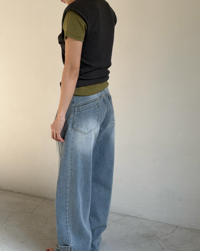 OVER NEAR韓國直郵女裝新品26春夏推薦人氣26夏季T恤不含內搭OVER NEART恤