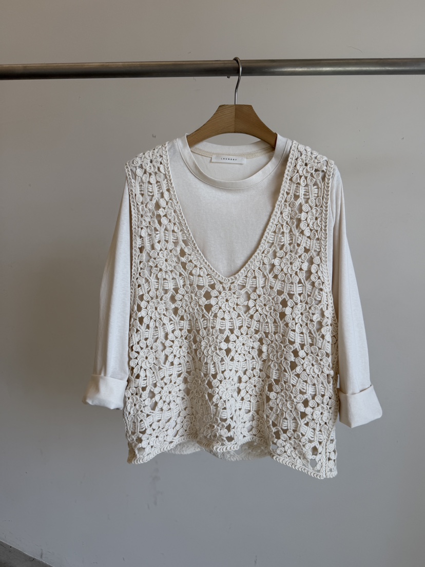 LAUNDRY韓國東大門直郵女士新品職業26春夏人氣推薦套裝套裝LAUNDRY套裝圖色2