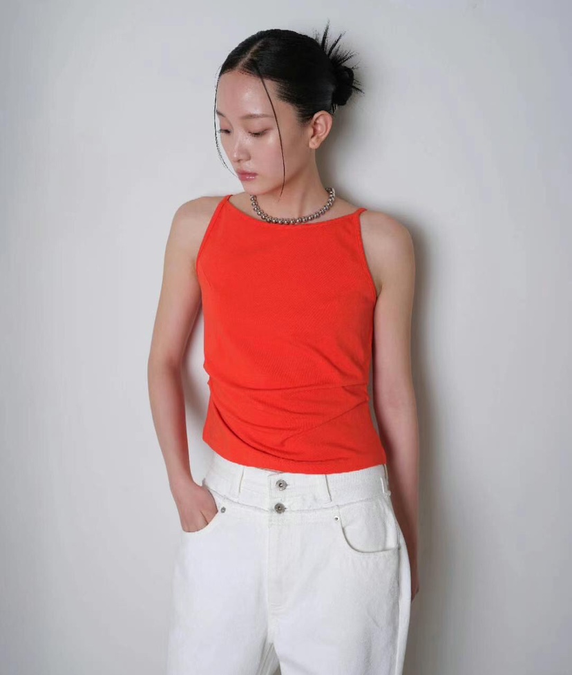 GENTLE B/LOVENTINA韓國直郵實拍女士新款熱賣吊帶背心GENTLE B/LOVENTINA吊帶/背心