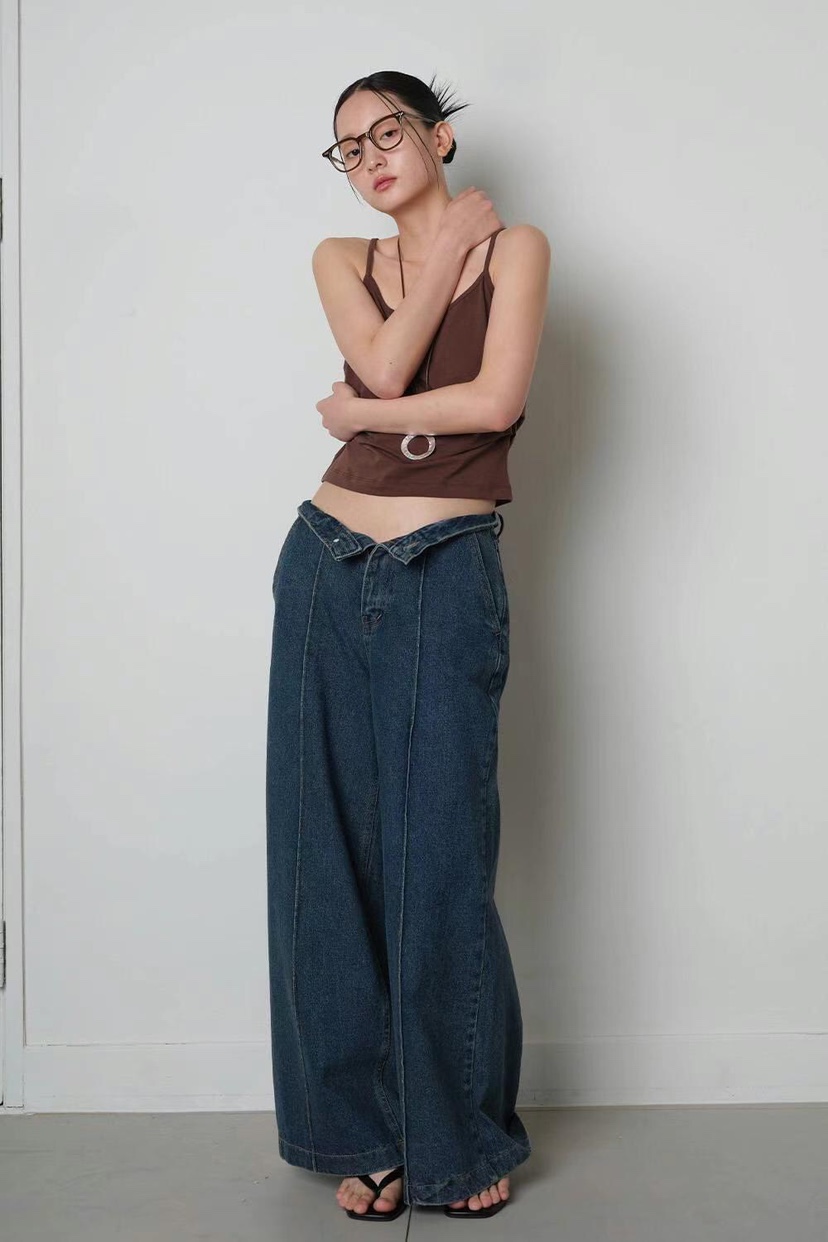 GENTLE B/LOVENTINA韓國直郵實拍女士新款熱賣吊帶背心GENTLE B/LOVENTINA吊帶/背心