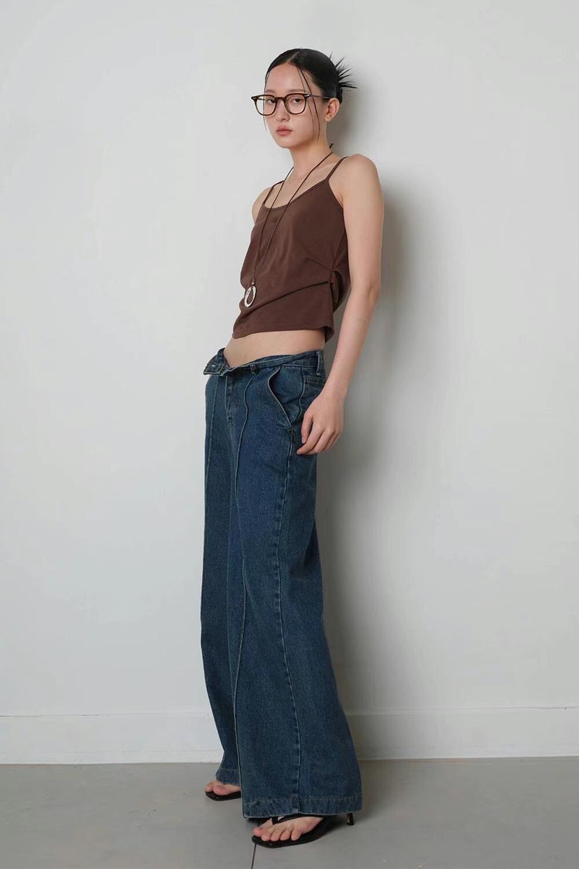 GENTLE B/LOVENTINA韓國直郵實拍女士新款熱賣吊帶背心GENTLE B/LOVENTINA吊帶/背心