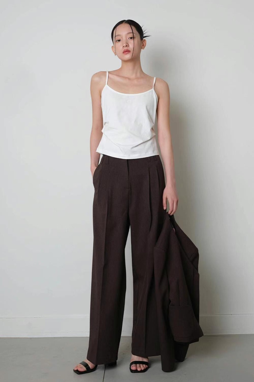 GENTLE B/LOVENTINA韓國直郵實拍女士新款熱賣吊帶背心GENTLE B/LOVENTINA吊帶/背心