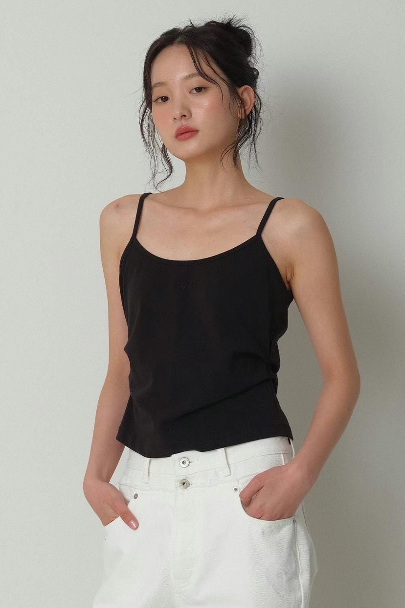 GENTLE B/LOVENTINA韓國直郵實拍女士新款熱賣吊帶背心GENTLE B/LOVENTINA吊帶/背心圖色2