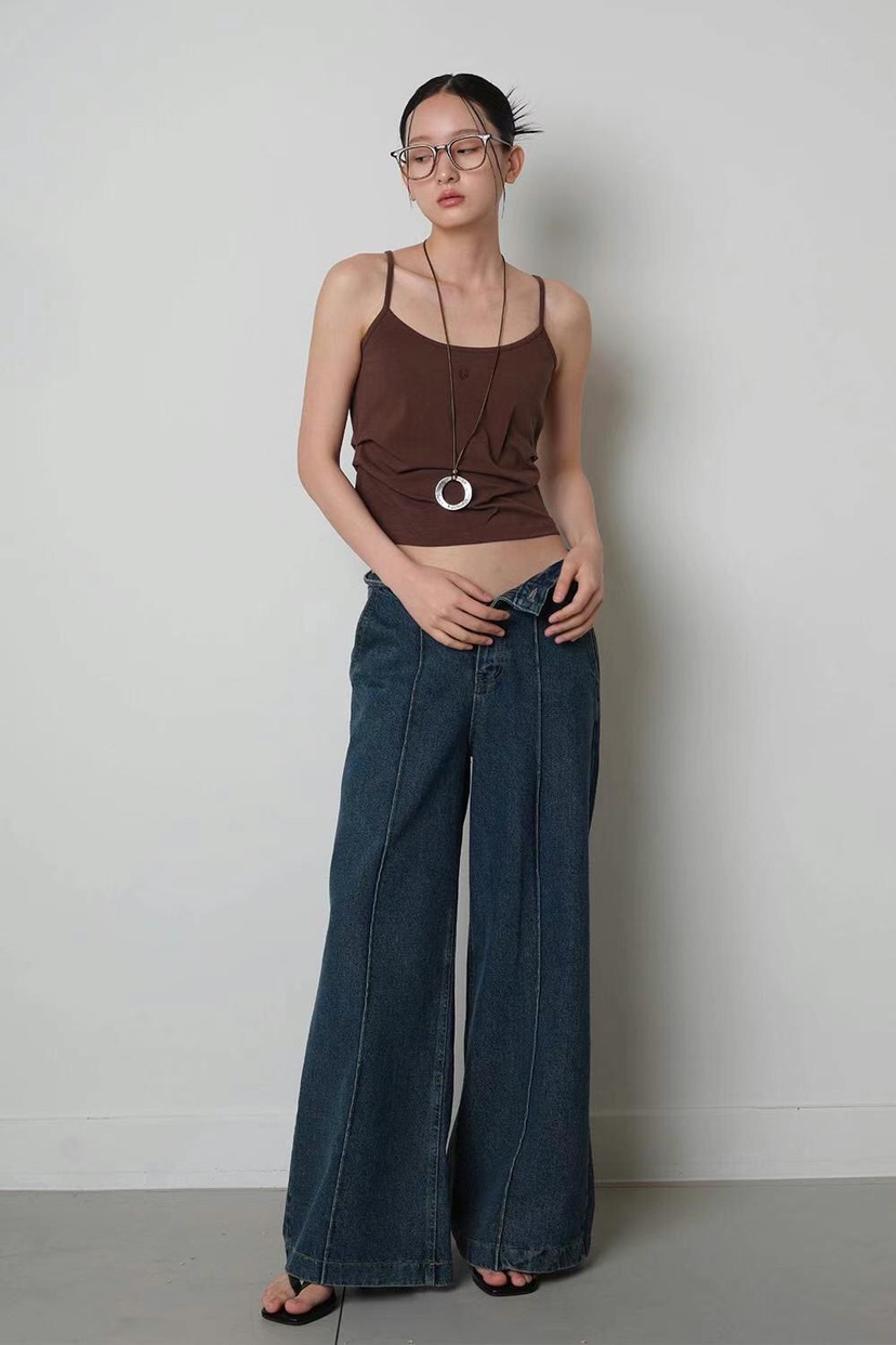 GENTLE B/LOVENTINA韓國直郵實拍女士新款熱賣吊帶背心GENTLE B/LOVENTINA吊帶/背心圖色4