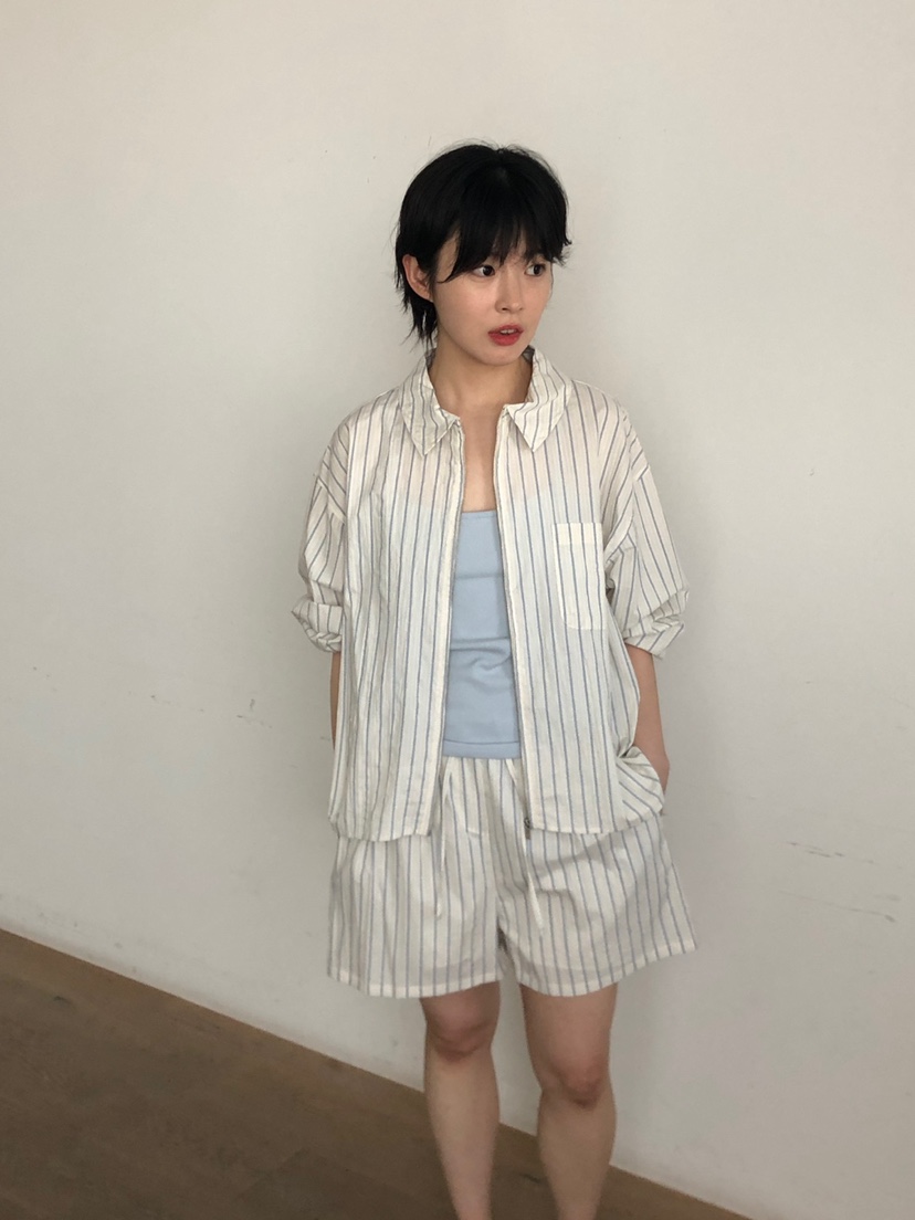 THE EYL韓國東大門代購女裝新款人氣職業26春夏襯衫蕾絲衫THE EYL襯衫/蕾絲衫