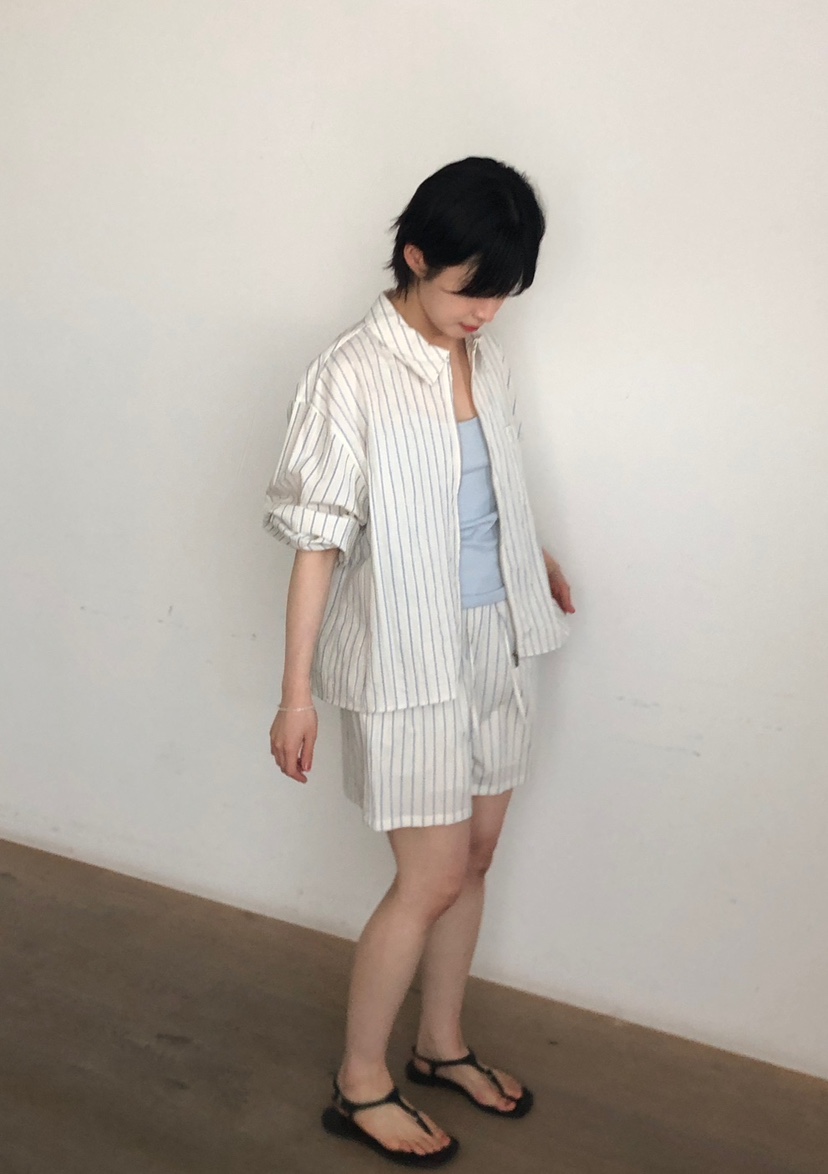 THE EYL韓國東大門代購女裝新款人氣職業26春夏襯衫蕾絲衫THE EYL襯衫/蕾絲衫