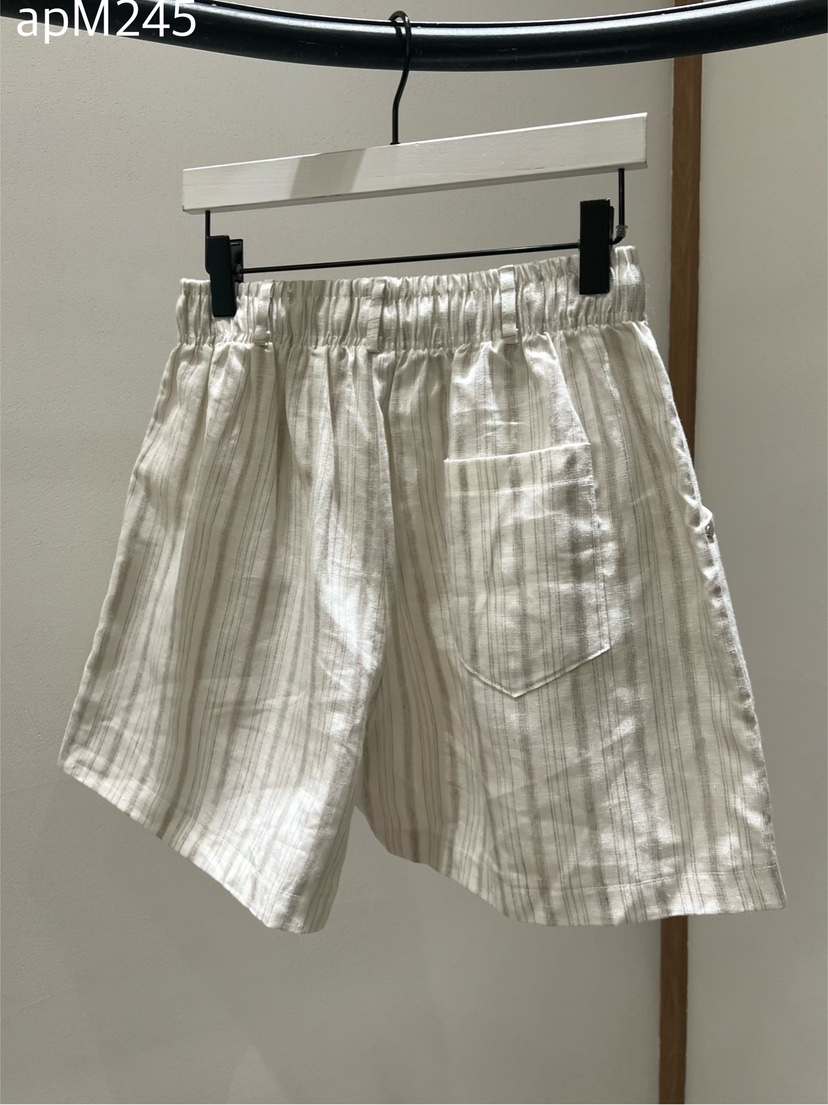 LOFN韓國代購女士新款休閑推薦26春夏時尚26夏季短褲亞麻LOFN短褲