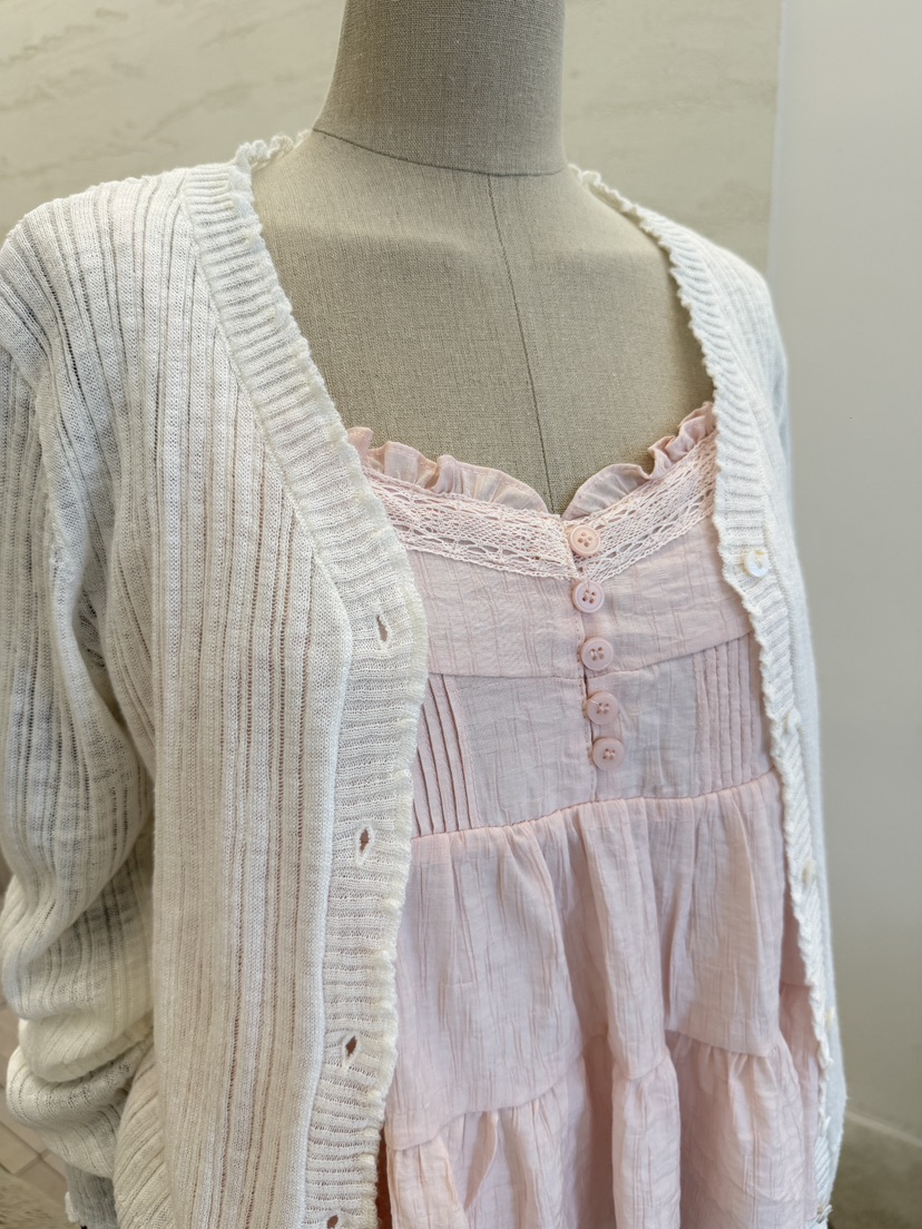 LAUNDRY韓國東大門代購女裝新品26夏季熱賣人氣吊帶背心褶裥LAUNDRY吊帶/背心