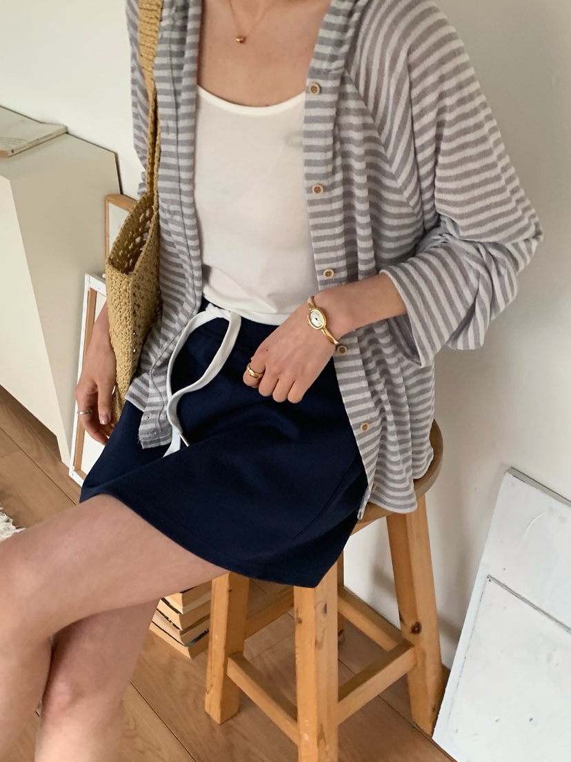 COBALT BLUE韓國代購女士新款人氣休閑熱賣26春夏長袖T恤COBALT BLUE長袖T恤