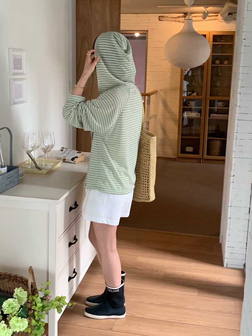 COBALT BLUE韓國代購女士新款人氣休閑熱賣26春夏長袖T恤COBALT BLUE長袖T恤