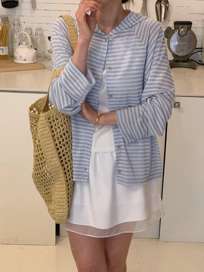 COBALT BLUE韓國代購女士新款人氣休閑熱賣26春夏長袖T恤COBALT BLUE長袖T恤圖色2