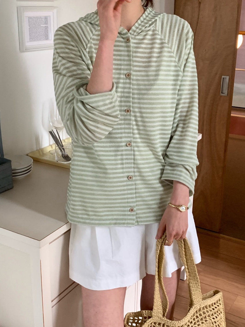 COBALT BLUE韓國代購女士新款人氣休閑熱賣26春夏長袖T恤COBALT BLUE長袖T恤圖色3