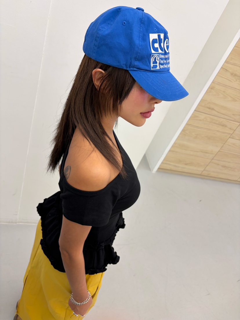 CUCUMBER韓國東大門直郵女士新款熱賣時尚26夏季T恤不對稱CUCUMBERT恤