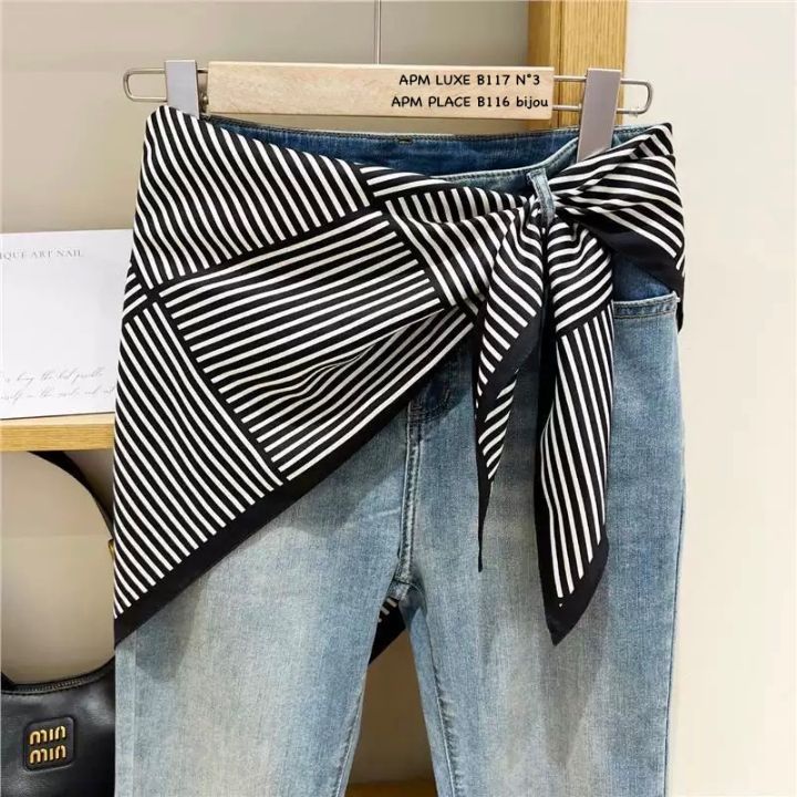 N3東大門實拍韓國女裝新品時尚26春夏人氣休閑圍巾披肩圍巾N3圍巾/披肩