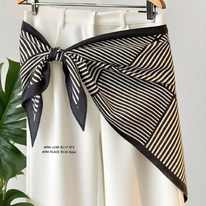 N3東大門實拍韓國女裝新品時尚26春夏人氣休閑圍巾披肩圍巾N3圍巾/披肩