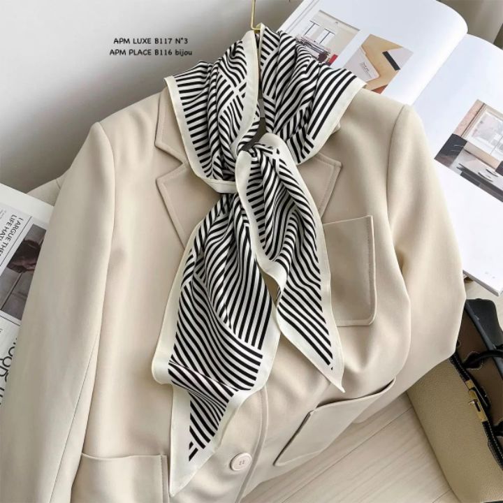 N3東大門實拍韓國女裝新品時尚26春夏人氣休閑圍巾披肩圍巾N3圍巾/披肩