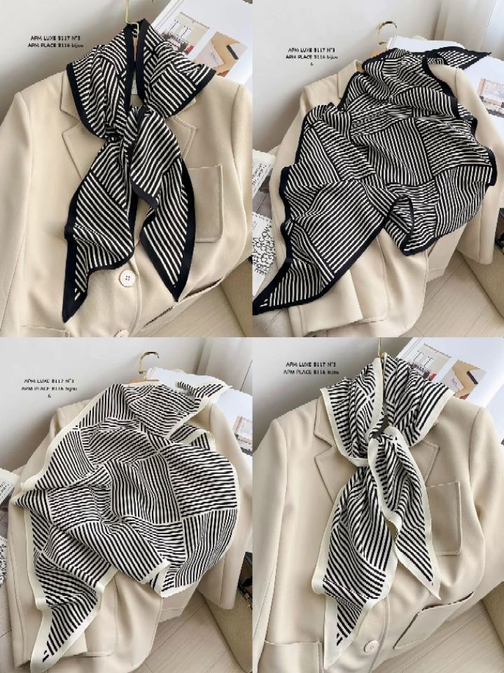 N3東大門實拍韓國女裝新品時尚26春夏人氣休閑圍巾披肩圍巾N3圍巾/披肩