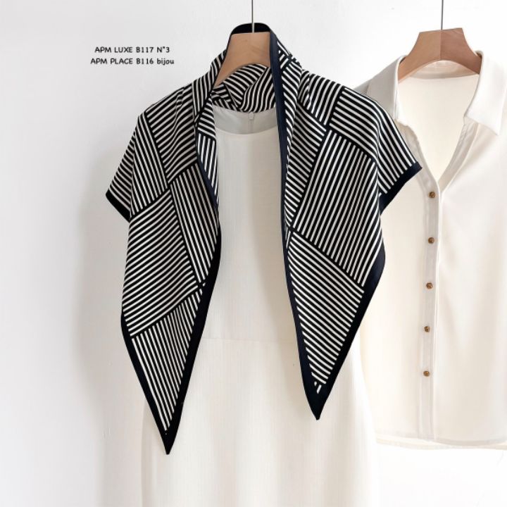 N3東大門實拍韓國女裝新品時尚26春夏人氣休閑圍巾披肩圍巾N3圍巾/披肩