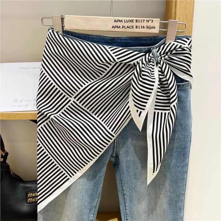 N3東大門實拍韓國女裝新品時尚26春夏人氣休閑圍巾披肩圍巾N3圍巾/披肩