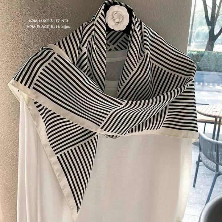 N3東大門實拍韓國女裝新品時尚26春夏人氣休閑圍巾披肩圍巾N3圍巾/披肩