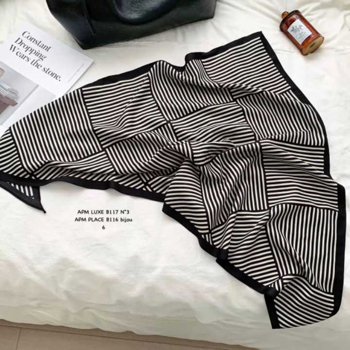 N3東大門實拍韓國女裝新品時尚26春夏人氣休閑圍巾披肩圍巾N3圍巾/披肩