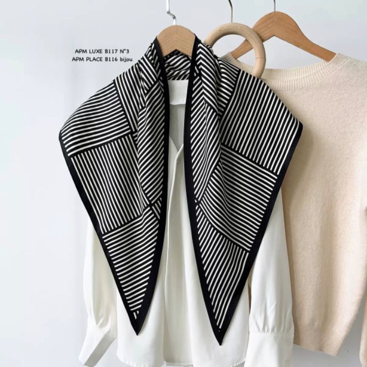 N3東大門實拍韓國女裝新品時尚26春夏人氣休閑圍巾披肩圍巾N3圍巾/披肩