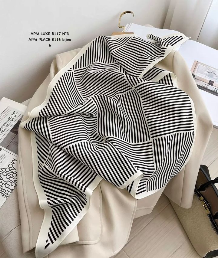 N3東大門實拍韓國女裝新品時尚26春夏人氣休閑圍巾披肩圍巾N3圍巾/披肩圖色1