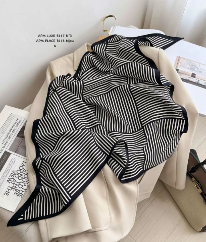 N3東大門實拍韓國女裝新品時尚26春夏人氣休閑圍巾披肩圍巾N3圍巾/披肩圖色2