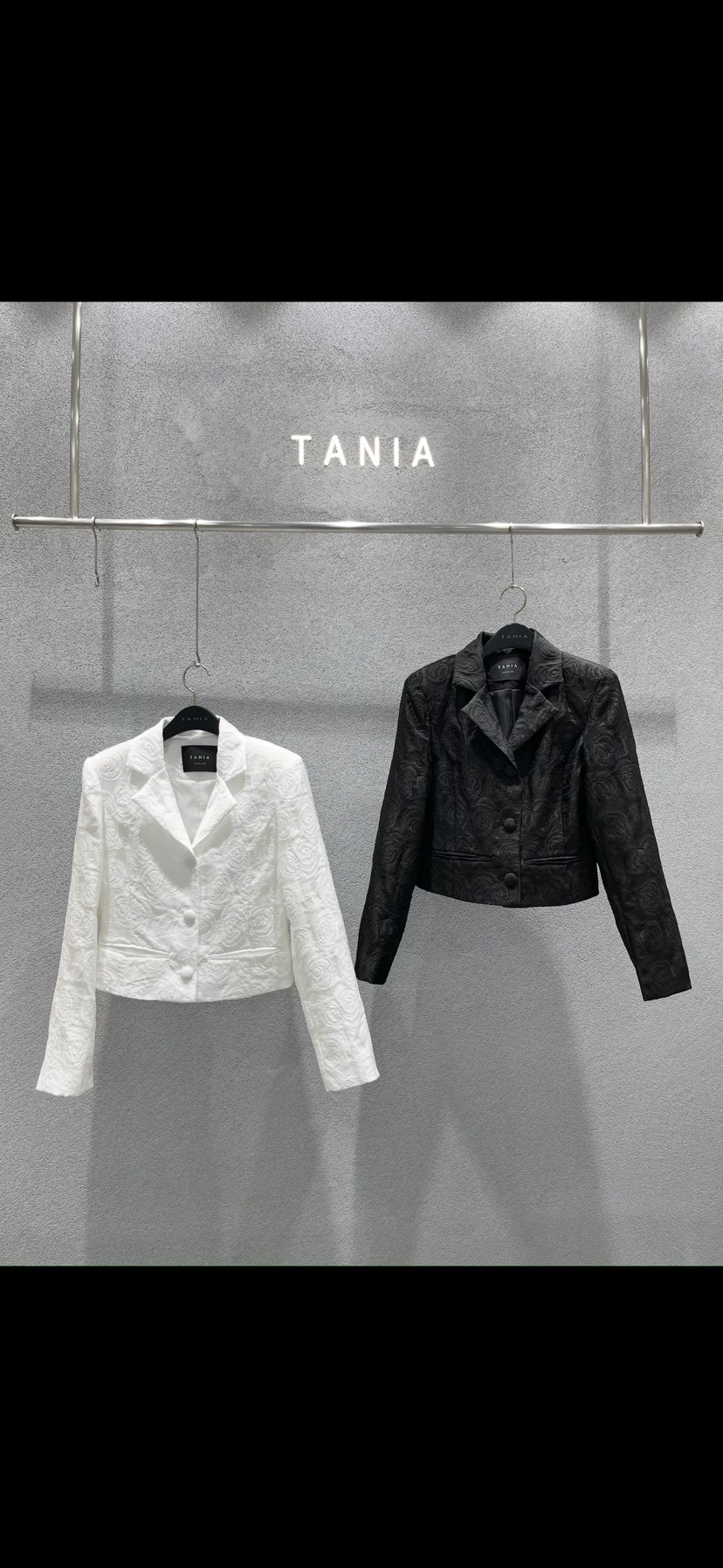 TANIA韓國東大門直郵女裝新品職業時尚人氣熱賣推薦26春夏夾克TANIA夾克