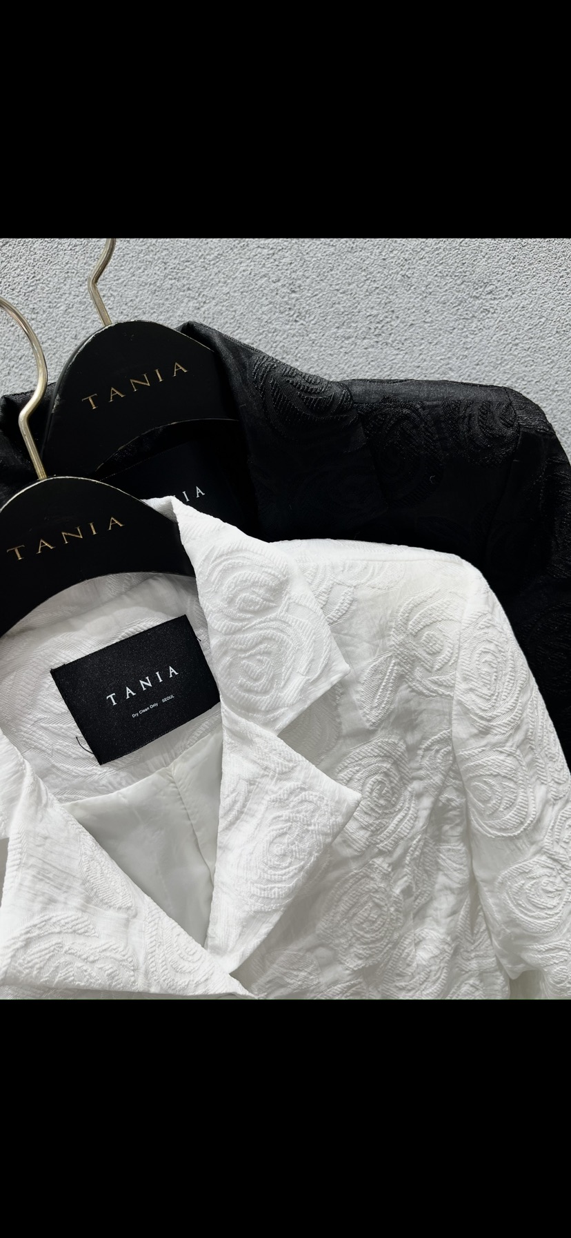 TANIA韓國東大門直郵女裝新品職業時尚人氣熱賣推薦26春夏夾克TANIA夾克