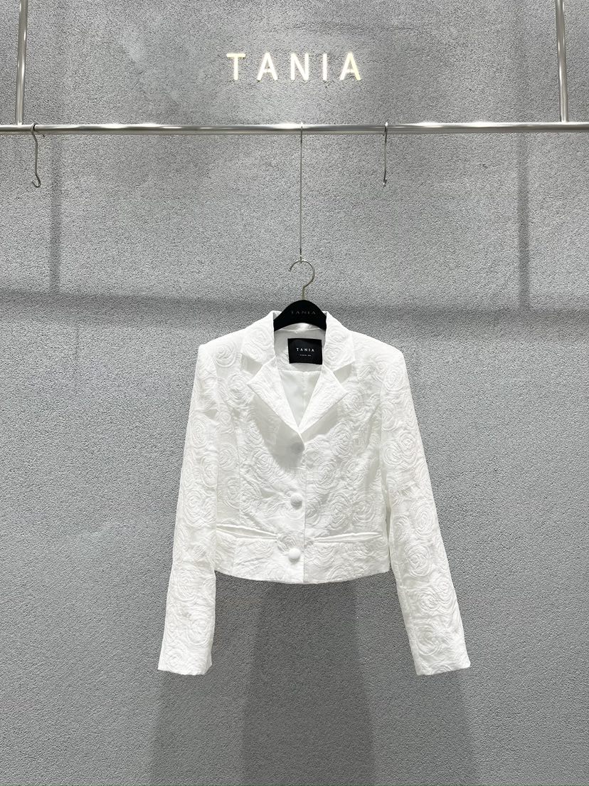 TANIA韓國東大門直郵女裝新品職業時尚人氣熱賣推薦26春夏夾克TANIA夾克圖色1