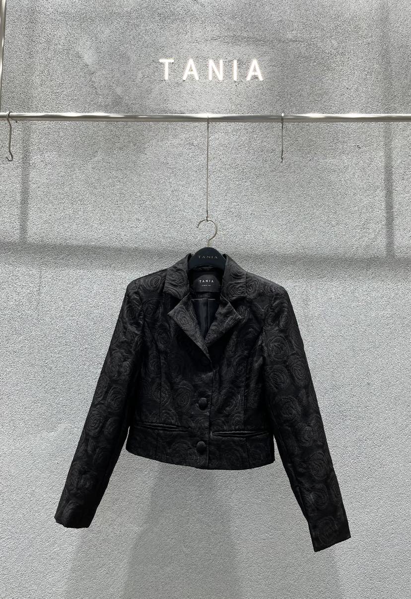 TANIA韓國東大門直郵女裝新品職業時尚人氣熱賣推薦26春夏夾克TANIA夾克圖色2