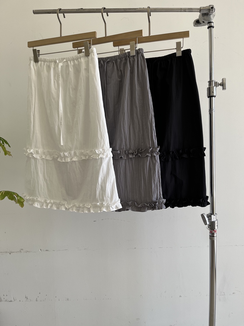 DARAK東大門實拍韓國女裝新款26夏季休閑熱賣半身裙中短裙DARAK半身裙/中短裙