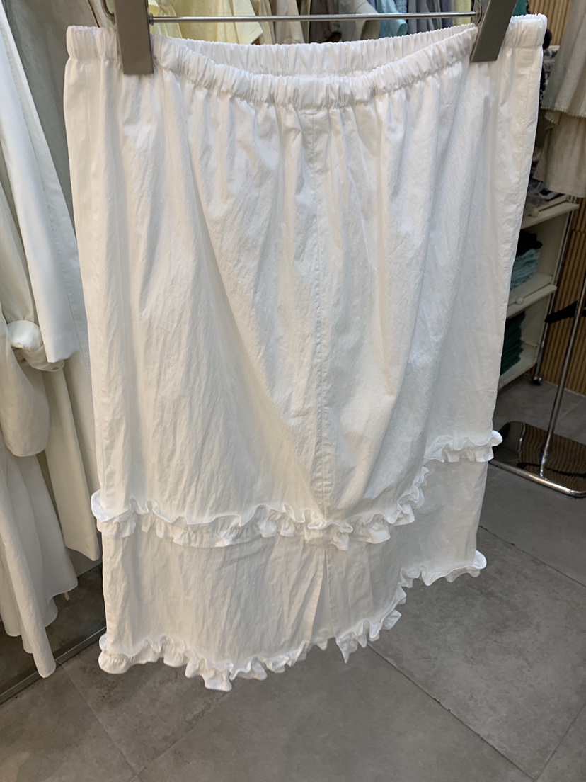 DARAK東大門實拍韓國女裝新款26夏季休閑熱賣半身裙中短裙DARAK半身裙/中短裙