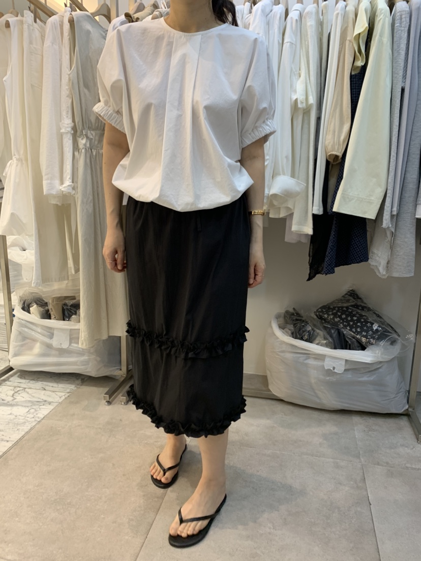 DARAK東大門實拍韓國女裝新款26夏季休閑熱賣半身裙中短裙DARAK半身裙/中短裙